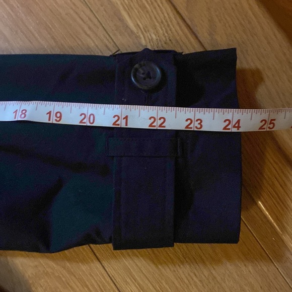 LLBean Large Petite rain resistant Peacoat - Picture 9 of 10